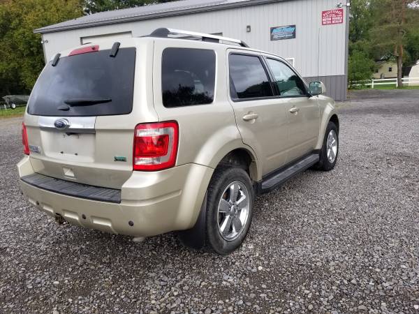 2012 Ford Escape LIMITED 4x4 113k leather moon PA TRUCK!!! for sale in Jordan, NY – photo 8