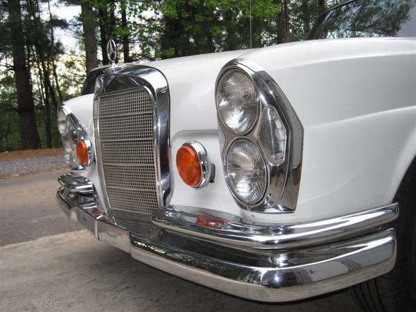 1966 Mercedes 220se-2.8 Coupe Lady for sale in Bakersville, NC – photo 5