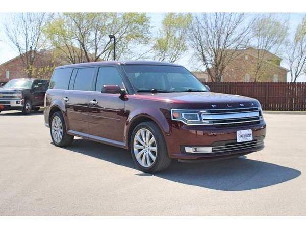 2017 Ford Flex Limited - wagon - - by dealer - vehicle for sale in Bartlesville, KS