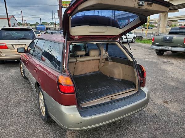 2002 SUBARU OUTBACK LMTD AWD - - by dealer - vehicle for sale in San Antonio, TX – photo 2
