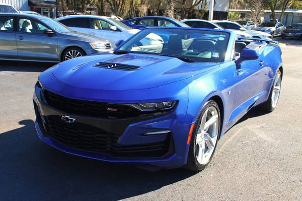 2019 Chevrolet Camaro 2dr Convertible 2SS Riversid - cars & for sale in Gainesville, FL – photo 7