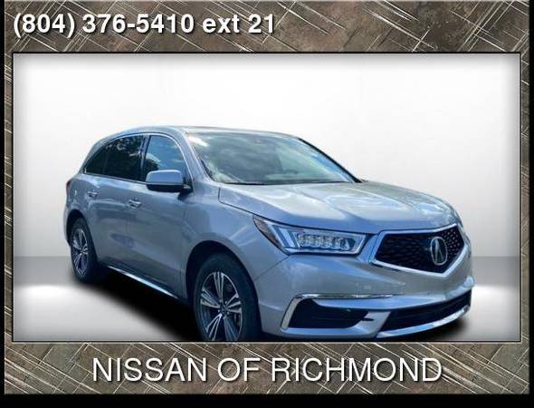 2018 Acura MDX 3 5L SH-AWD LABOR DAY BLOWOUT 1 Down GET S YOU for sale in Richmond , VA
