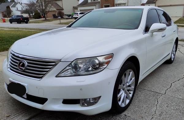 2011 Lexus LS 460 L AWD Luxury Sedan, White - - by for sale in Pataskala, OH – photo 7