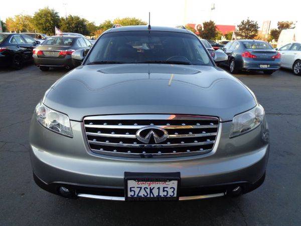 2007 INFINITI FX35 YOUR JOB IS YOUR CREDIT! for sale in Sacramento , CA – photo 8