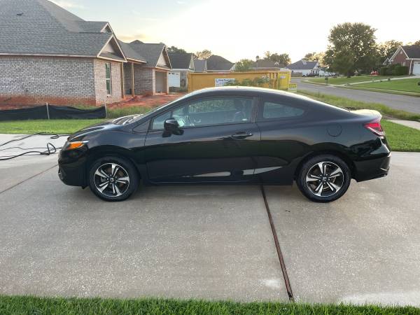 2015 Honda Civic Coupe EX for sale in Loxley, AL – photo 2