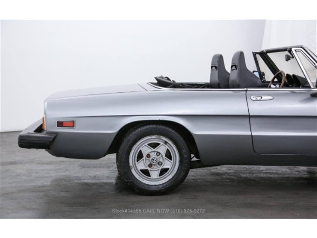 1982 Alfa Romeo 2000 Spider Veloce for sale in Beverly Hills, CA – photo 14