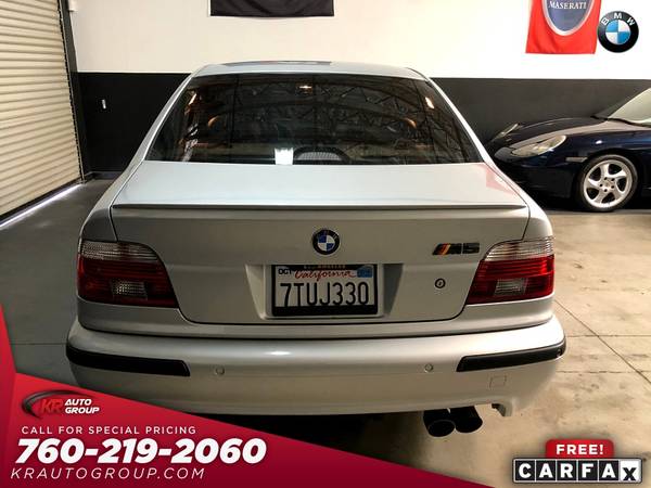 2000 BMW M5**6 SPD MANUAL**LIKE NEW**LOW MILES**MUST SEE. - cars &... for sale in Palm Desert , CA – photo 11