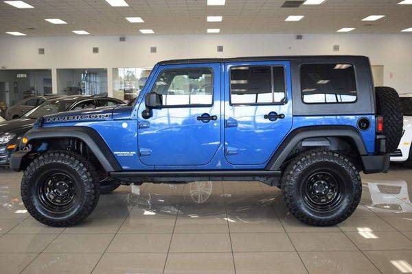 2010 Jeep Wrangler Unlimited Rubicon 4x4 4dr SUV **100s of Vehicles** for sale in Sacramento , CA – photo 7