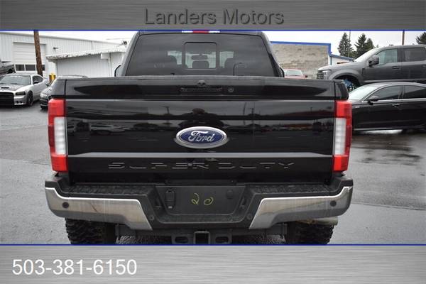 2017 FORD F350 POWER STROKE LARIAT LIFTED DIESEL CREW CAB LOADED for sale in Gresham, OR – photo 4