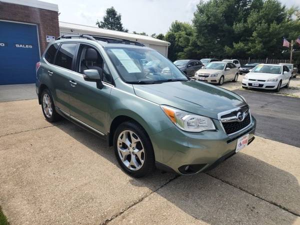 2015 Subaru Forester 2 5i Touring - - by dealer for sale in Medina, OH – photo 7