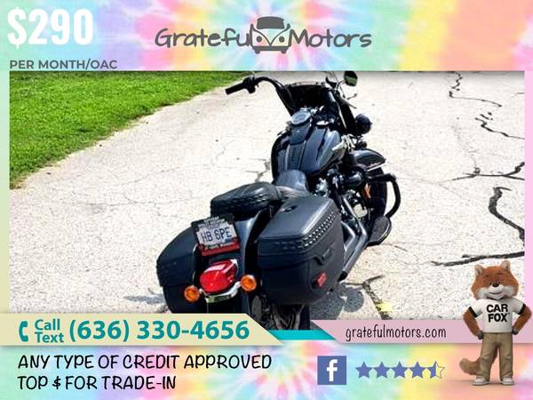 290/mo - 2018 Harley-Davidson Heritage Softail sreaming eagle stage for sale in Fenton, MO – photo 4