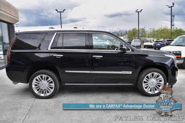 2018 Cadillac Escalade Platinum/4X4/Auto Start/Heated Leather for sale in Anchorage, AK – photo 7
