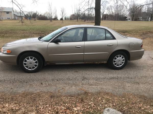 03 Buick Century 103000 Miles !!! - cars & trucks - by owner -... for sale in Elk River, MN