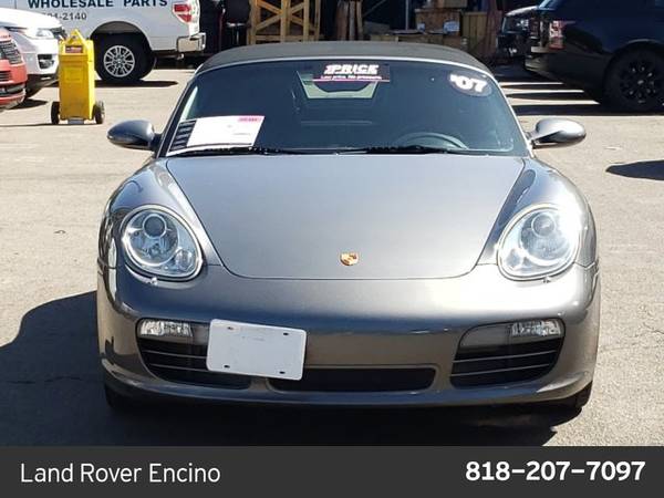 2007 Porsche Boxster S SKU:7U731043 Convertible for sale in Encino, CA – photo 2