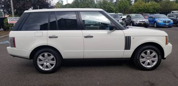 2007 Land Rover Range Rover 4x4 4WD HSE Sport Utility 4D SUV Dream Cit for sale in Portland, OR – photo 7
