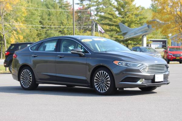 2018 FORD FUSION SE *CERTIFIED PRE-OWNED! - cars & trucks - by... for sale in Middlebury, VT – photo 3