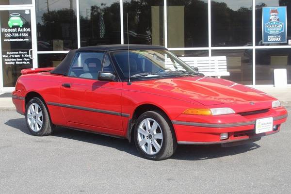 1991 Mercury Capri - In-House Financing Available! for sale in Fruitland Park, FL – photo 5