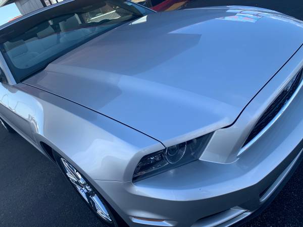 2014 FORD MUSTANG CONVERTIBLE 72K 1OWNER IMMACULATE BAD/NO CREDIT? OK for sale in Tucson, AZ – photo 9