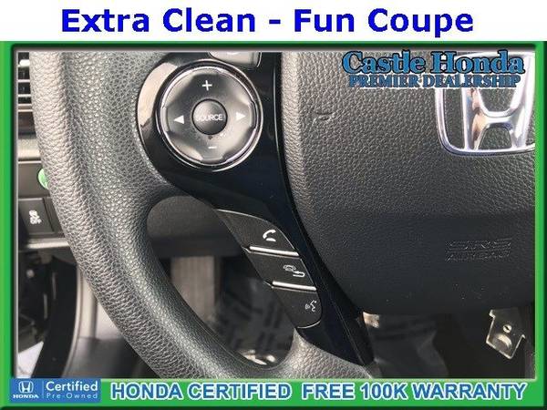 2017 Honda Accord Coupe coupe Crystal Black Pearl for sale in Morton Grove, IL – photo 13