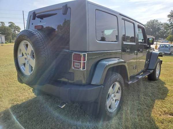 2007 Jeep Wrangler Unlimited Sahara 4x4 super clean we finance! for sale in turnersville, PA – photo 4