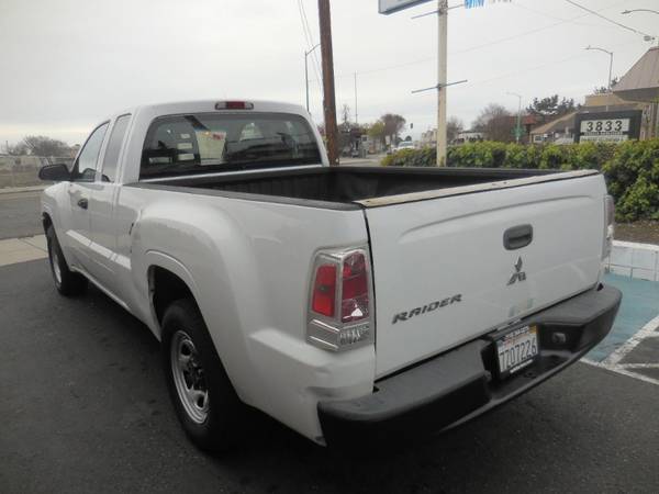 2006 Mitsubishi Raider LS Extended Cab 2WD AT - - by for sale in Fremont, CA – photo 6
