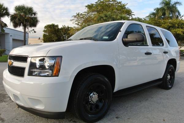 2012 CHEVROLET CHEVY TAHOE POLICE 70K PPV INTERCEPTOR 9C1 (caprice... for sale in Miami, FL – photo 2