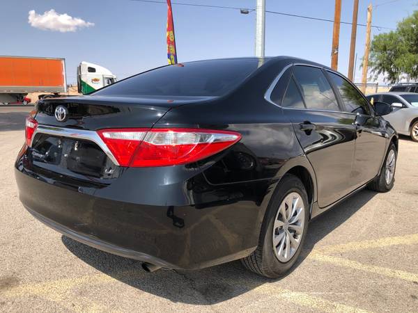 2016 Toyota Camry LE !! - cars & trucks - by dealer - vehicle... for sale in El Paso, TX – photo 6