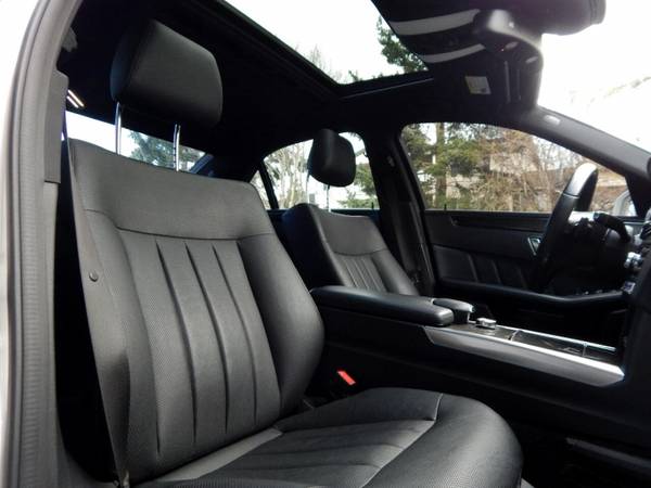 White on Black 2015 Mercedes-Benz E-Class E400 AMG Sport - cars & for sale in Auburn, OR – photo 15