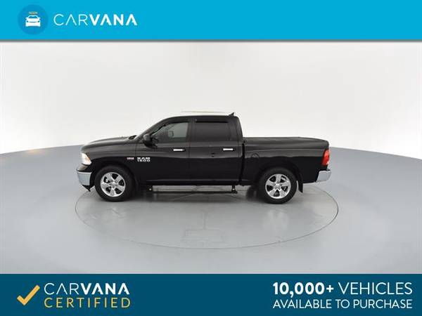 2015 Ram 1500 Crew Cab Big Horn Pickup 4D 5 1/2 ft pickup Black - for sale in Cleveland, OH – photo 7