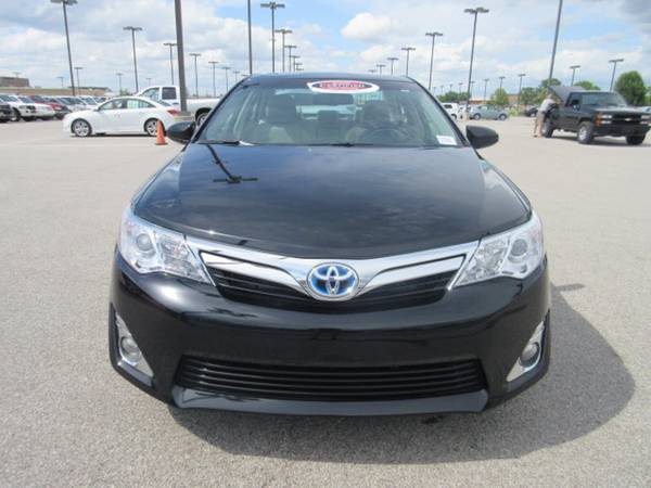 2013 Toyota Camry Hybrid XLE for sale in Evansville, IN – photo 3