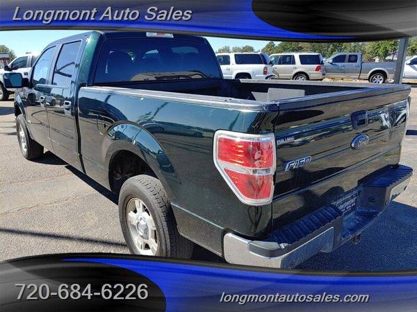 2013 Ford F-150 XLT SuperCrew 6.5-ft. Bed 4WD for sale in Longmont, WY – photo 5