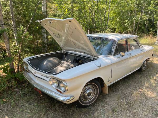 1963 Chevrolet Corvair Monza for sale in Somers, MT – photo 16