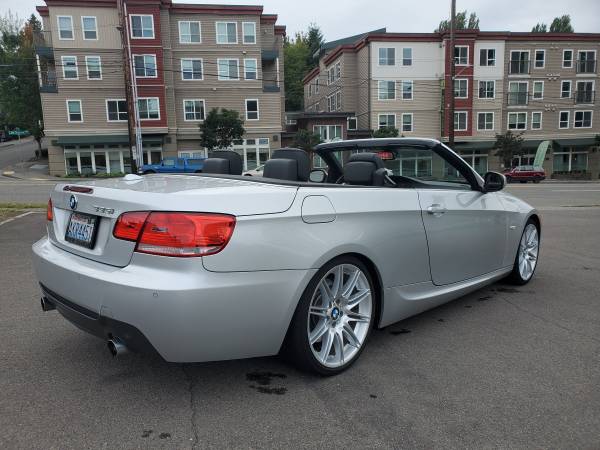 2010 BMW 3 SERIES 335i M SPORT PKG COUPE HARDTOP CONVERTIBLE 57k,Miles for sale in Seattle, WA – photo 9