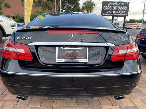 2012 Mercedes-Benz E350 Coupe E350 - cars & trucks - by dealer -... for sale in TAMPA, FL – photo 5