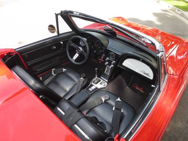 1965 Corvette Resto-Mod Convertible for sale in Orange, CA – photo 8
