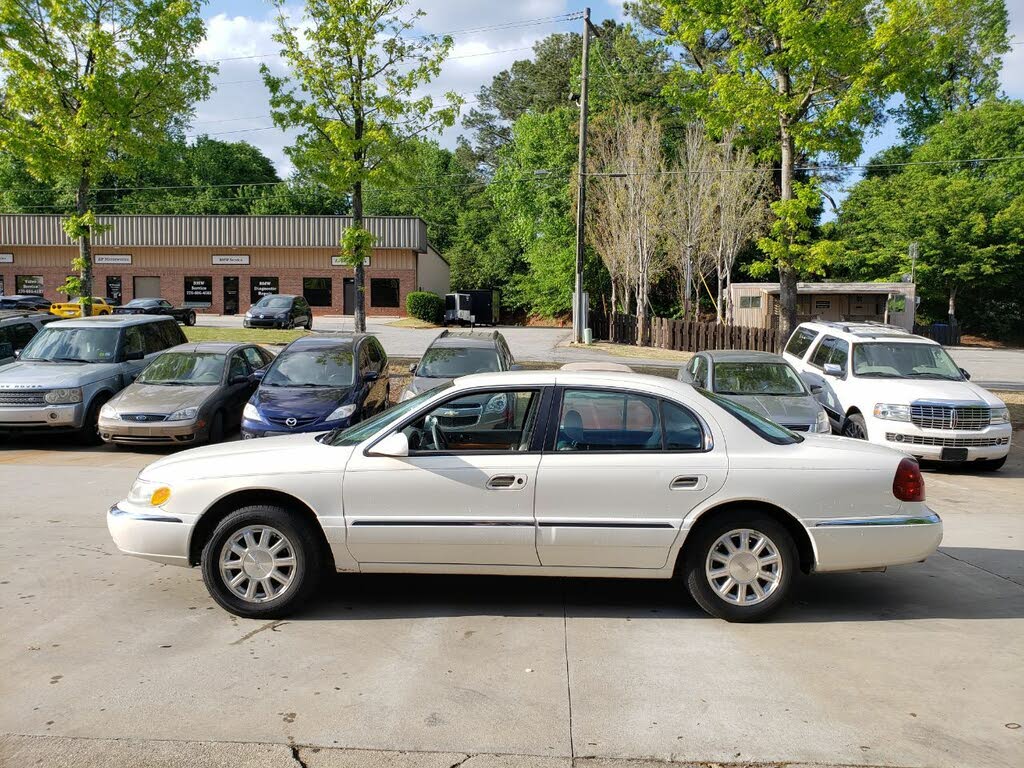 1999 Lincoln Continental FWD for sale in Duluth, GA – photo 9
