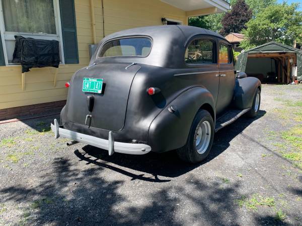1939 Chevy 2 dr sedan - cars & trucks - by owner - vehicle... for sale in South Barre, VT – photo 3