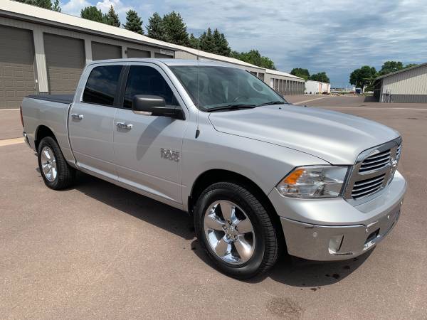 2017 Ram 1500 BigHorn CrewCab 4x4 42K Miles for sale in Sioux Falls, MN