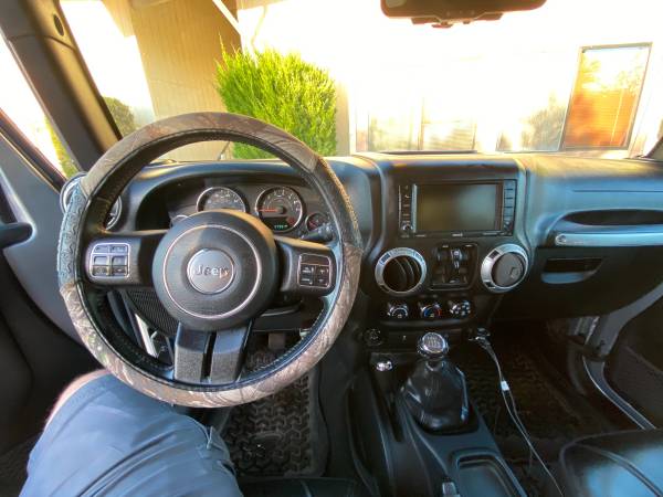 2016 Jeep Rubicon Unlimited for sale in Susanville, CA – photo 2
