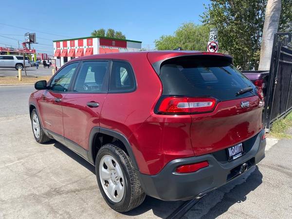 2015 Jeep Cherokee Sport 60K Miles 1, 500 Down W A C - cars & for sale in Brownsville, TX – photo 6