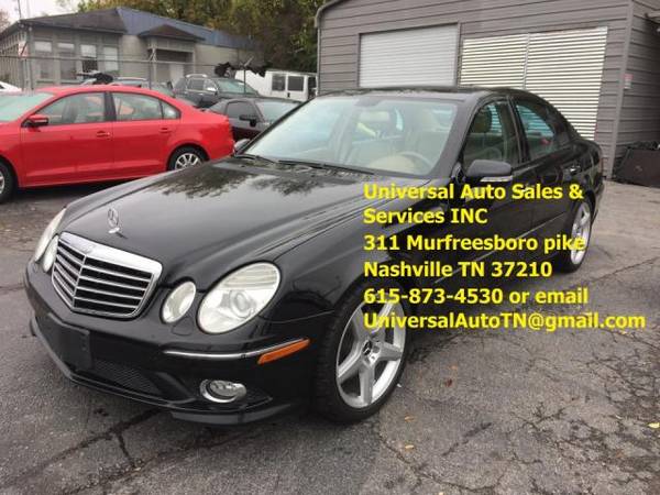 2009 Mercedes-Benz E-CLASS - cars & trucks - by dealer - vehicle... for sale in Nashville, TN – photo 2
