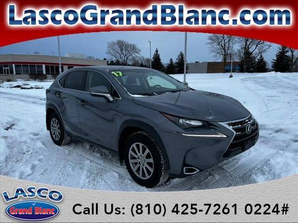 2017 Lexus NX 200t - wagon - - by dealer - vehicle for sale in Grand Blanc, MI