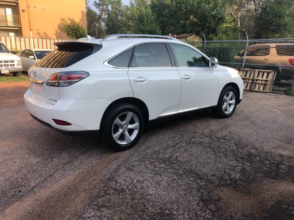 2013 LEXUS RX 350 - - by dealer - vehicle automotive for sale in Colorado Springs, CO – photo 11