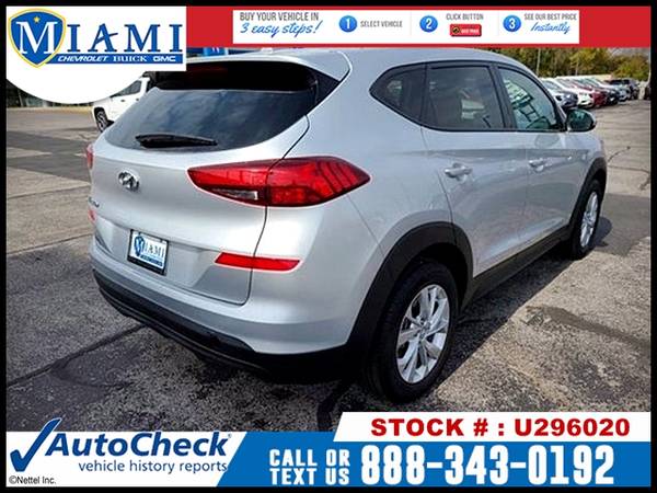 2019 Hyundai Tucson SE SUV -EZ FINANCING -LOW DOWN! - cars & trucks... for sale in Miami, MO – photo 7