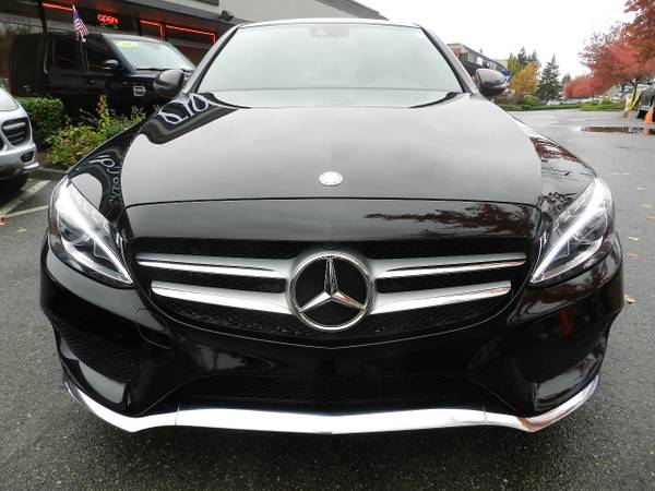 2016 Mercedes Benz C300 4Matic Sport sedan, 34k, Black, fully loaded! for sale in Bellevue, WA – photo 5