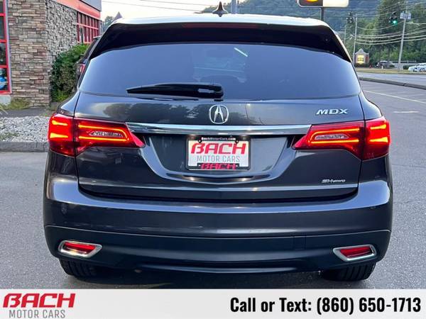 2015 Acura MDX AWD Tech Pkg 1 Owner - - by for sale in Canton, CT – photo 6