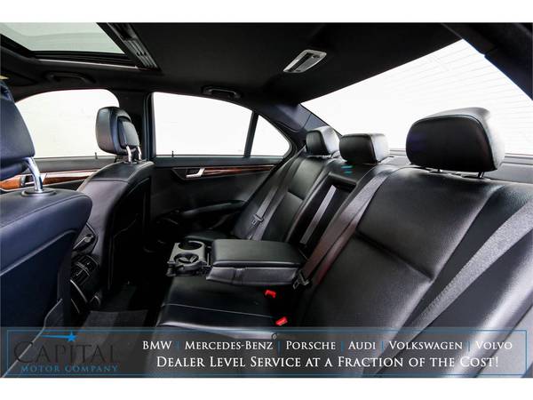 2012 Mercedes C300 Sport with 4MATIC All-Wheel Drive For $11k! -... for sale in Eau Claire, IA – photo 16