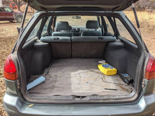 1995 Subaru Outback - cars & trucks - by owner - vehicle automotive... for sale in Santa Fe, NM – photo 4