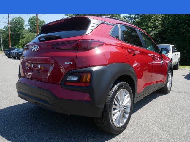 2021 Hyundai Kona SEL AWD for sale in Manchester, NH – photo 4