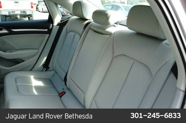 2015 Audi A3 2.0T Premium Plus AWD All Wheel Drive SKU:F1120370 for sale in North Bethesda, District Of Columbia – photo 22